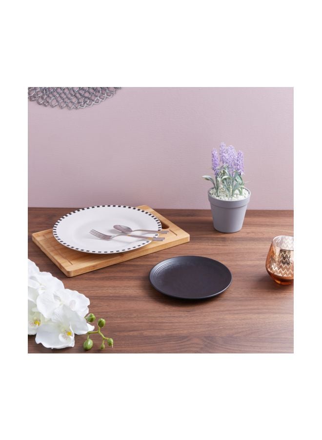 Home Box Classic Side Plate Black 18.5cm  - Image 3