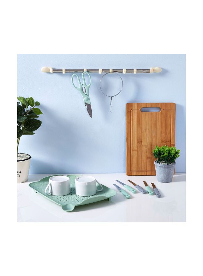 هوم بوكس قالب بيض بتصميم دائري من المعدن فضي 15Ø³Ù†ØªÙŠÙ…ØªØ± - Image 3