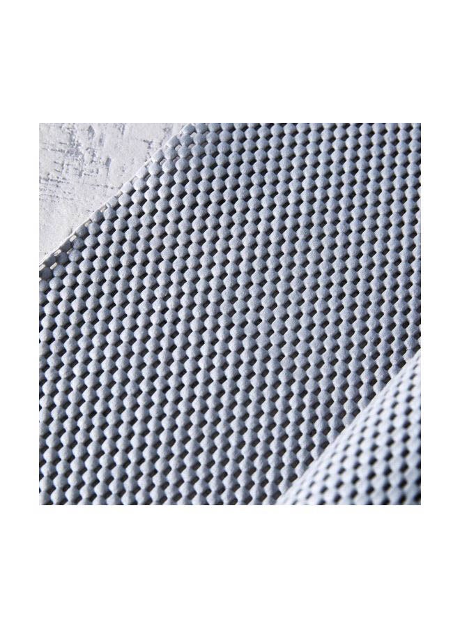 Home Box Kitchen Non-Slip Roll Mat Grey 38x11centimeter  - Image 3