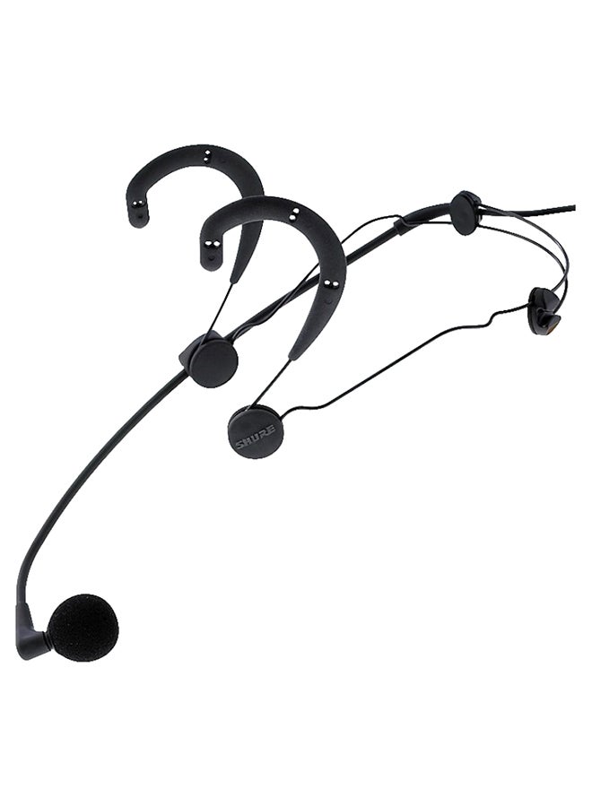 Shure - Electret Condenser Microphone Headset BETA 54 Black - Image 1