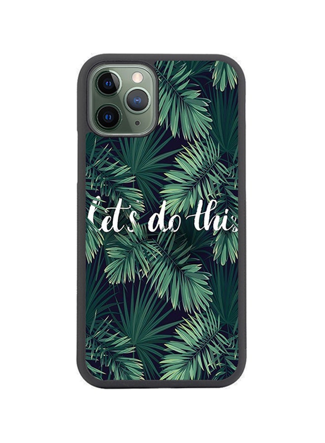 غطاء حماية واقٍ لهاتف أبل آيفون 11 برو ماكس أخضر