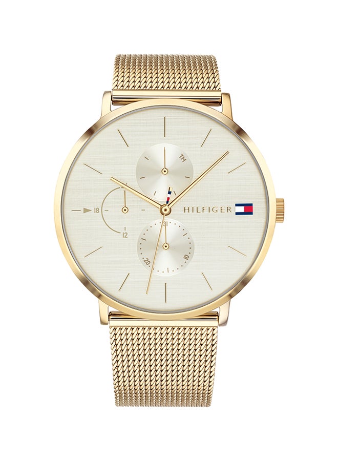 TOMMY HILFIGER Women's Stainless Steel Chronograph Wrist Watch 1781943  - Image 1