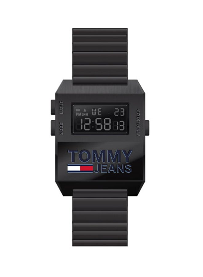 TOMMY HILFIGER - Men's Water Resistant Digital Watch 1791671 - Image 1