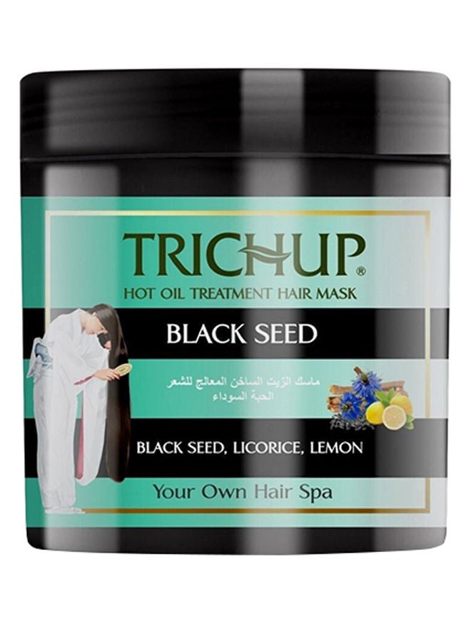 TRICHUP Black Seed Hot Oil Treatment Hair Mask 450ml 