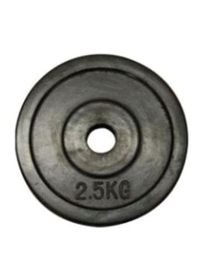 زوج من ألواح الدمبل للياقة البدنية 2 x 2.5كيلوجرام - Image 2