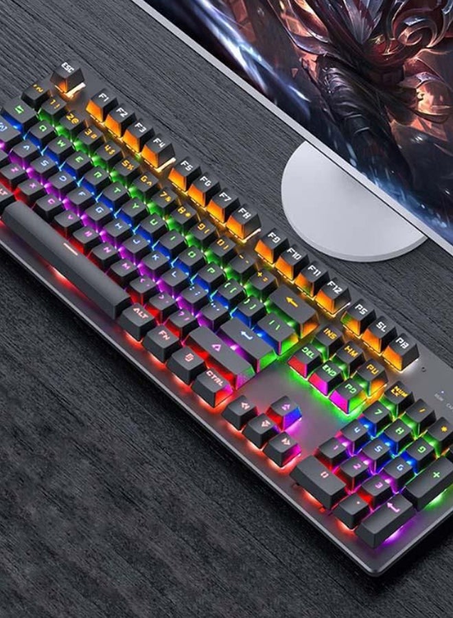 Wired Mechanical Gaming Keyboard With Mouse And Headset  - Image 2