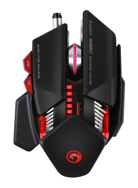 Scorpion Advanced Mechanical RGB Backlight Gaming Mouse