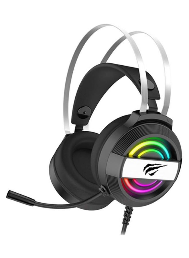 RGB Light Over-Ear Wired Gaming Headphones For PS4/PS5/XOne/XSeries/NSwitch/PC