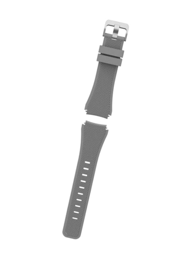 Replacement Band For Samsung Galaxy Watch 46mm Grey - Image 1