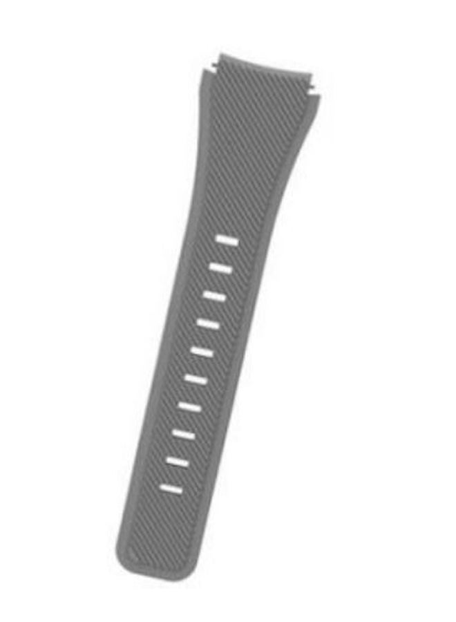 Replacement Band For Samsung Galaxy Watch 46mm Grey - Image 2