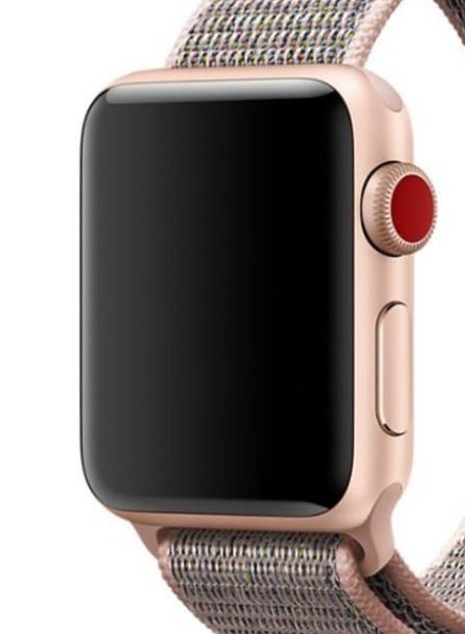 Generic - Replacement Band For Apple Watch 42-44mm Pink Sand - Image 1