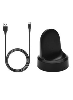 Charging Dock Cradle Charger For Samsung Gear S3 Classic/Frontier Smart Watch Black