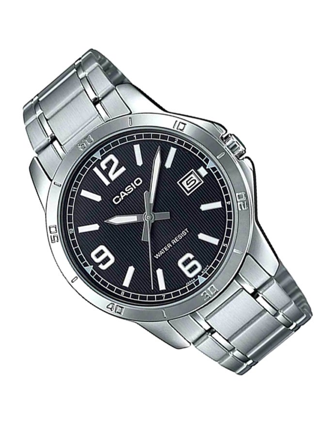 CASIO Men's Stainless Steel Analog Watch MTP-V004D-1B2UDF - 42 mm - Silver  - Image 2