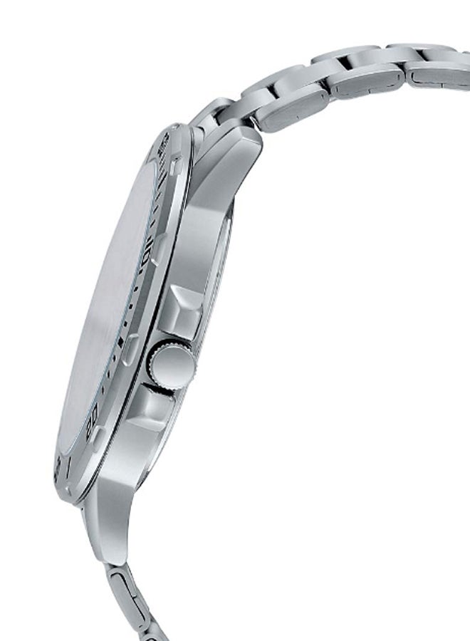 CASIO Men's Stainless Steel Round Shape Analog Watch MTP-VD300D-2EUDF  - Image 3