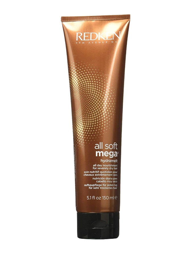 REDKEN - All Soft Mega Hydramelt Treatment For Dry Hair - Image 1