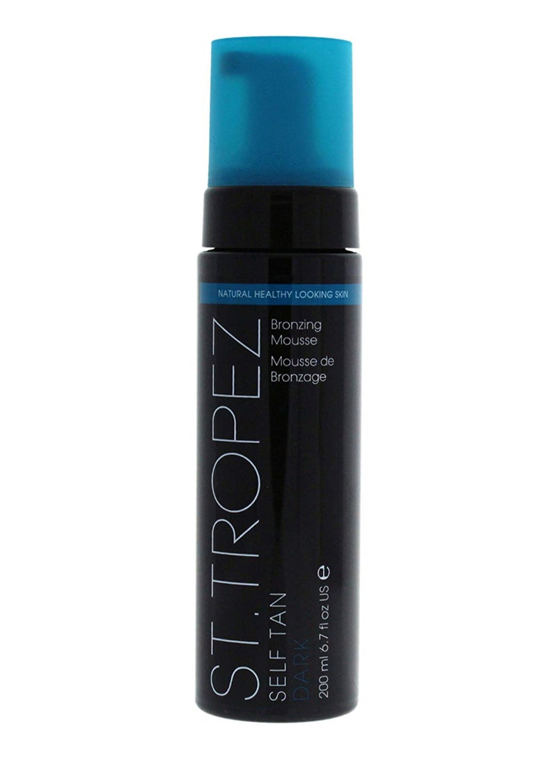 ST.TROPEZ Self Tan Dark Bronzing Mousse 200ml - Image 1