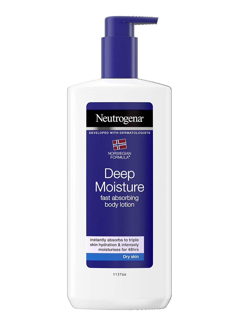 Neutrogena Norwegian Formula Deep Moisturizer Body Lotion 400ml  - Image 1