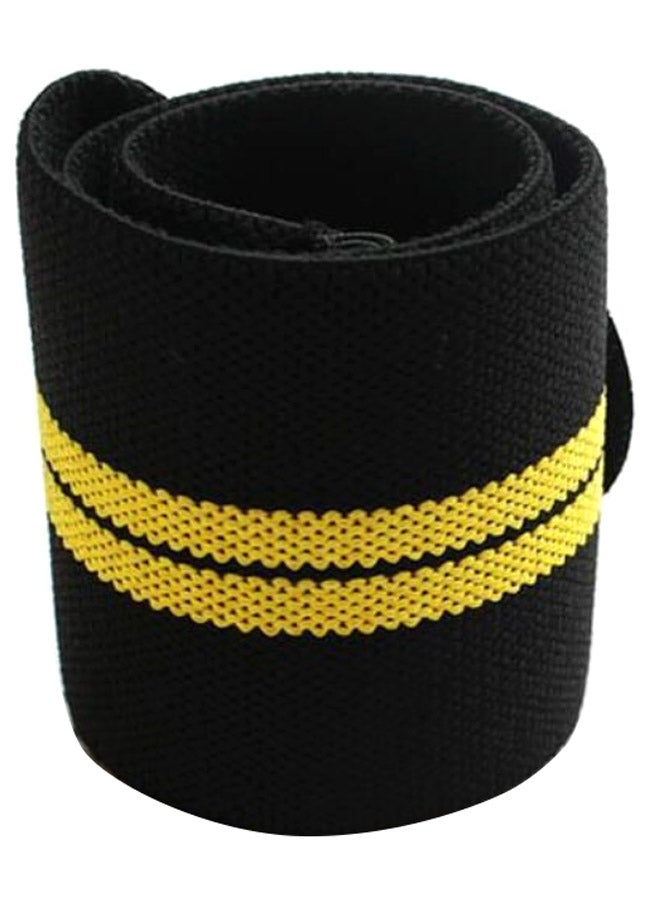 Pair Of Adjustable Weight Lifting Wrist Wrap 48 x 7.5cm - Image 1
