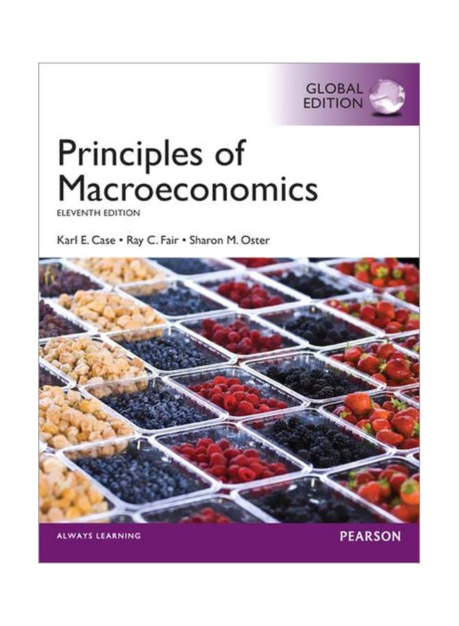 Principles Of Macroeconomics Paperback English by Karl E. Case - Thursday, 7 November, 2013 