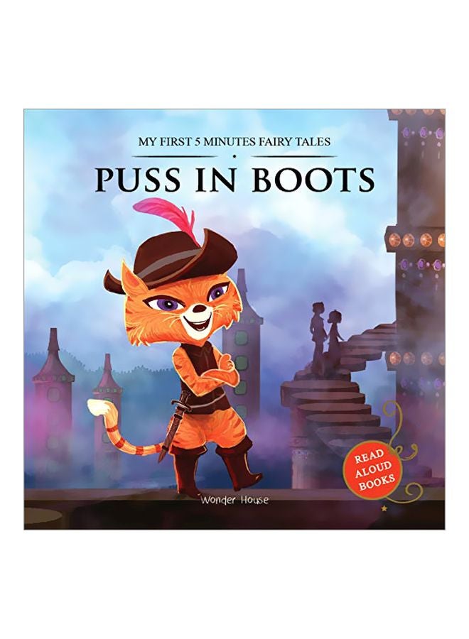 My First 5 Minutes Fairy Tales Puss In Boots Paperback English - Sunday, 25 November, 2018 