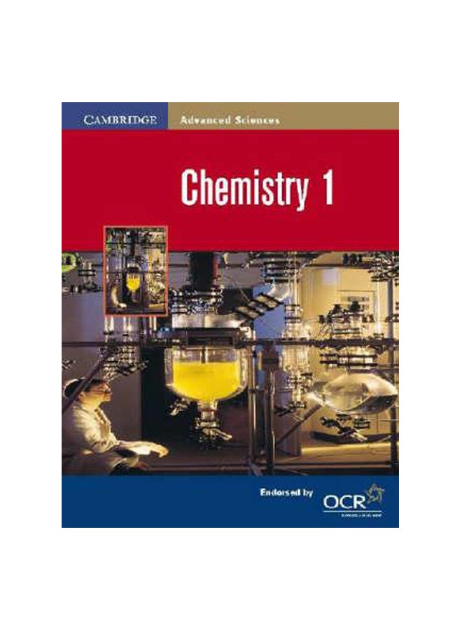 Chemistry 1 Paperback English by Mary Ratcliff - Thursday, 7 September, 2000 