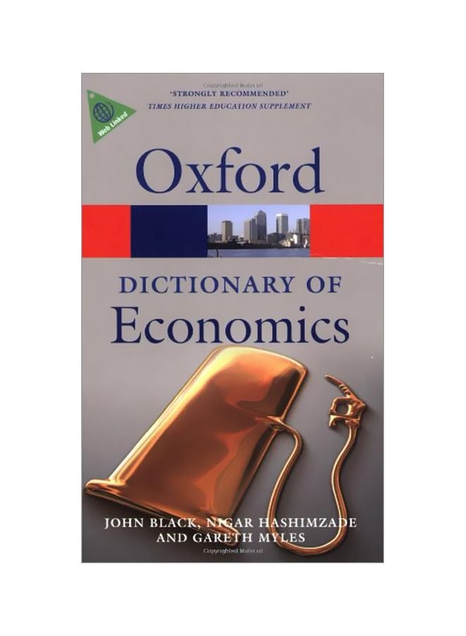 Oxford Dictionary Of Economics paperback english - Monday, 1 February, 2010 