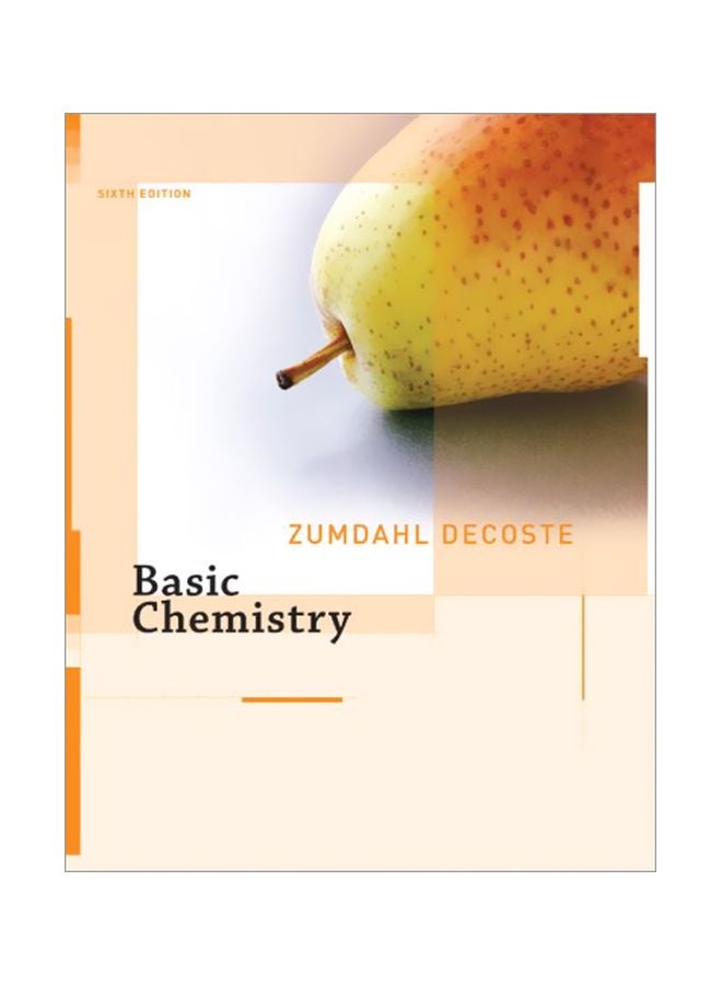 Basic Chemistry Paperback English by Zumdahl. - 2008