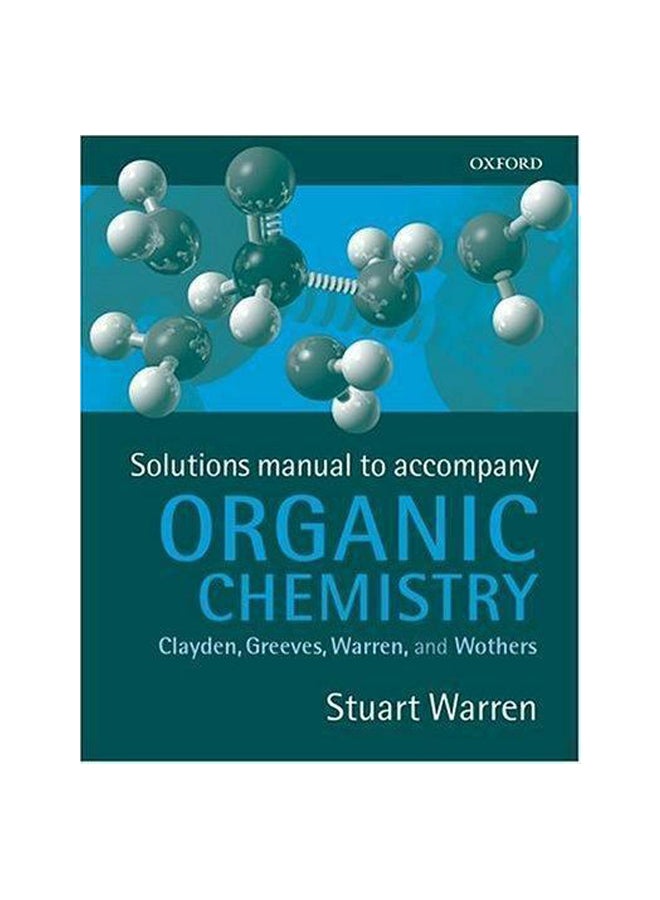 Solutions Manual To Organic Chemistry paperback english - Thursday, 4 October, 2001