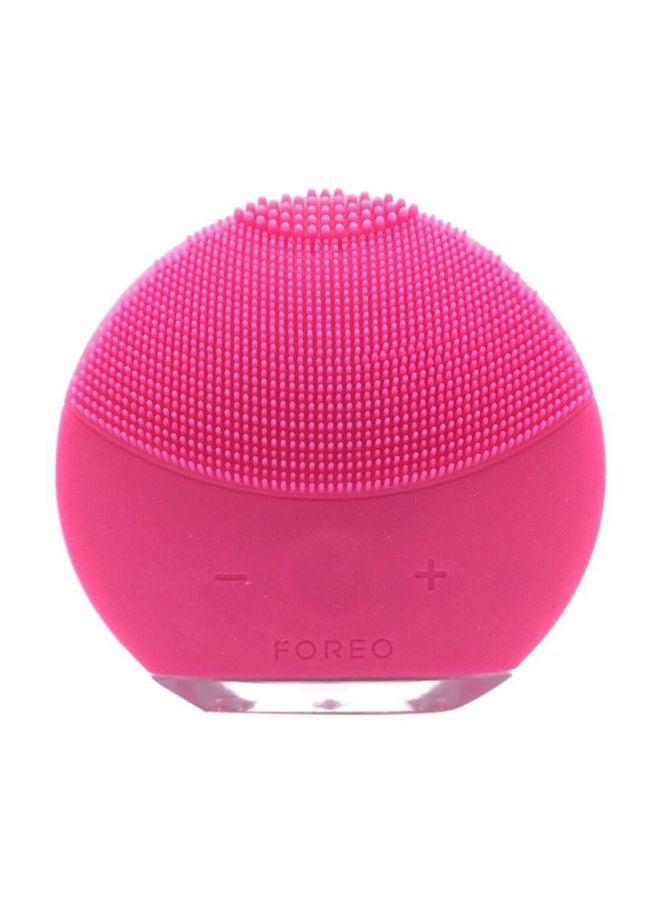 فرشاة تنظيف الوجه قابلة لإعادة الشحن وردي زهري 158جرام