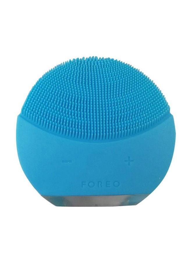 فرشاة تنظيف الوجه قابلة لإعادة الشحن أزرق 158جرام