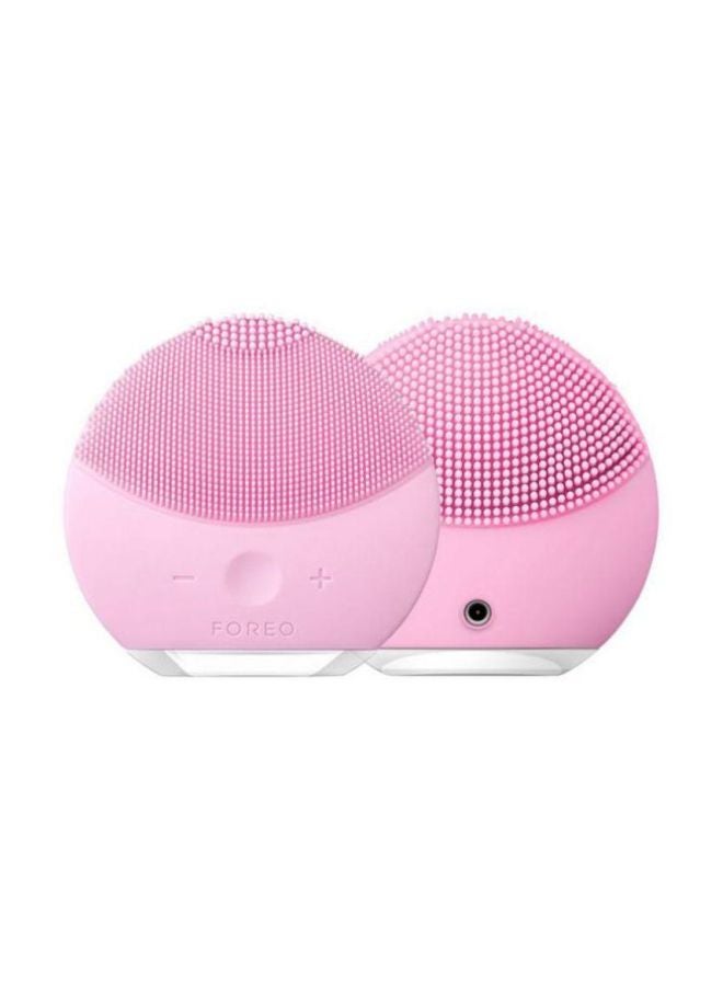 Rechargeble Facial Cleansing Brush Pink 158grams - Image 2