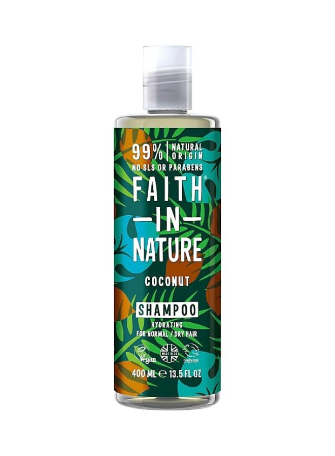 Faith in Nature Coconut Shampoo 400ml 