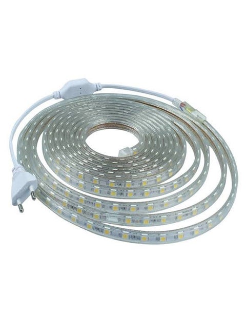 Waterproof Single Strip LED Lights Yellow 1meter