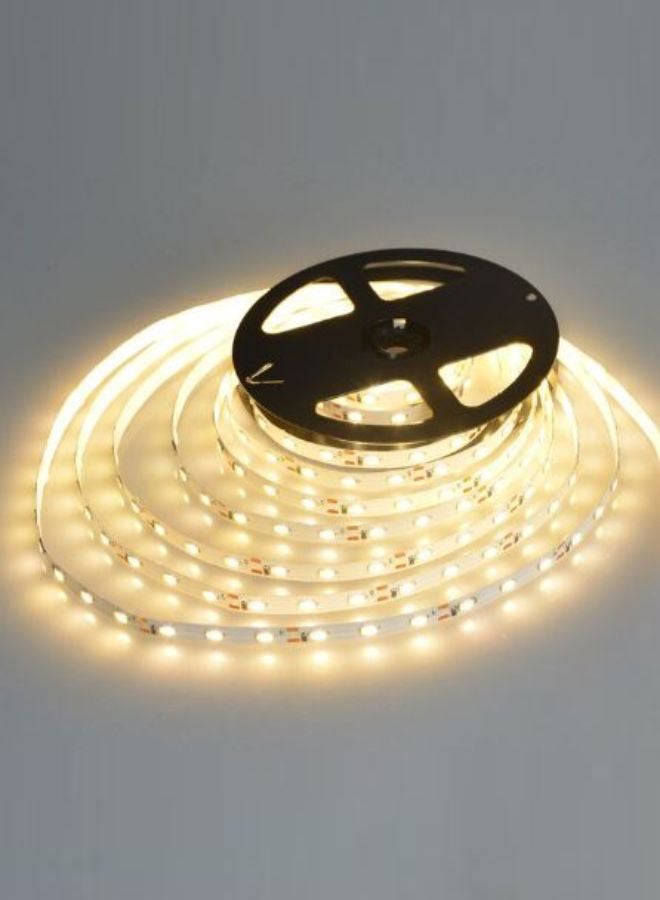 Generic - Waterproof Single Strip LED Lights Yellow 1meter - Image 1