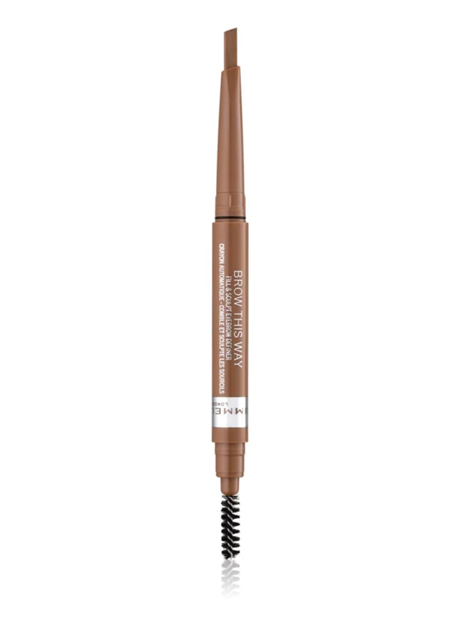 RIMMEL LONDON Brow This Way 2 In 1 Filler & Fixer