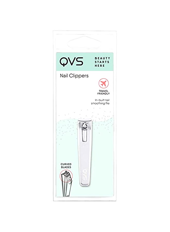 QVS Nail Clippers Silver  - Image 2