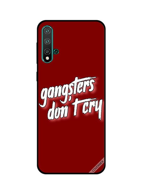 Protective Case Cover For Huawei Nova 5 Gangsters Don't Cry