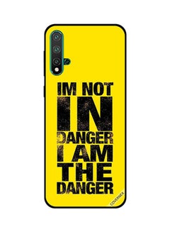 Protective Case Cover For Huawei Nova 5 I Am Not In Danger I Am The Danger