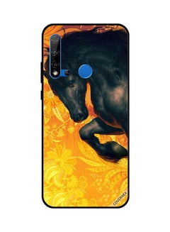 Protective Case Cover For Huawei Nova 5i Black Horse