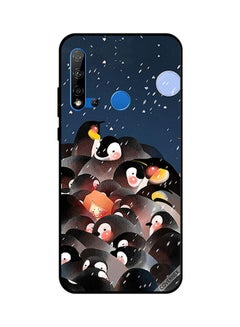 Covernex Protective Case Cover For Huawei Nova 5i Penguines Enjoying 