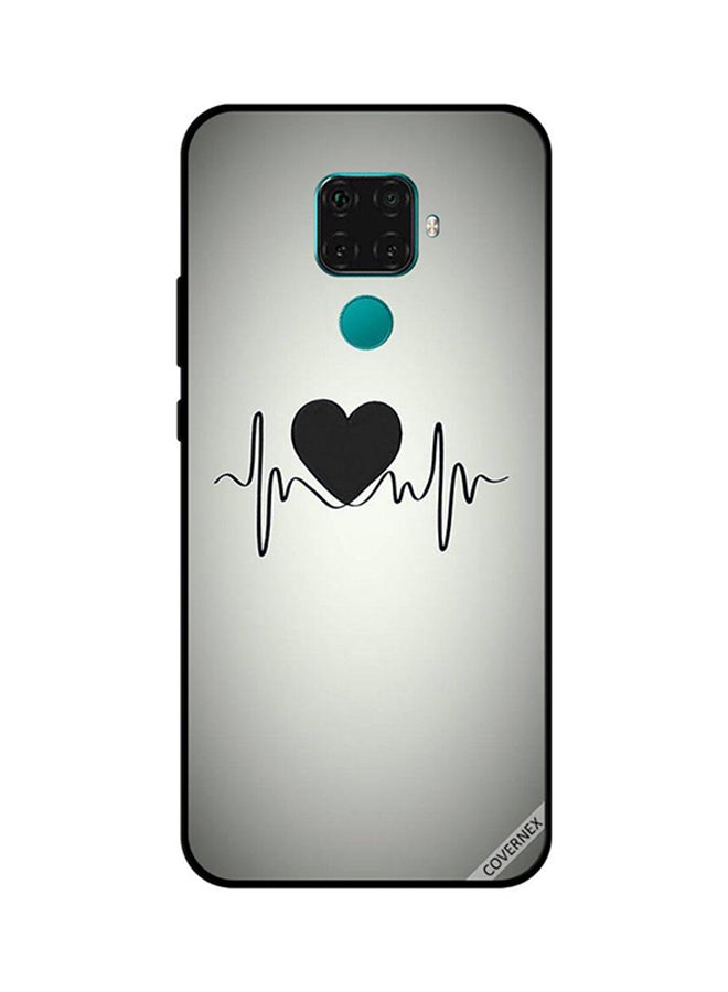 Covernex Protective Case Cover For Huawei Nova 5i Pro Heart Waves 