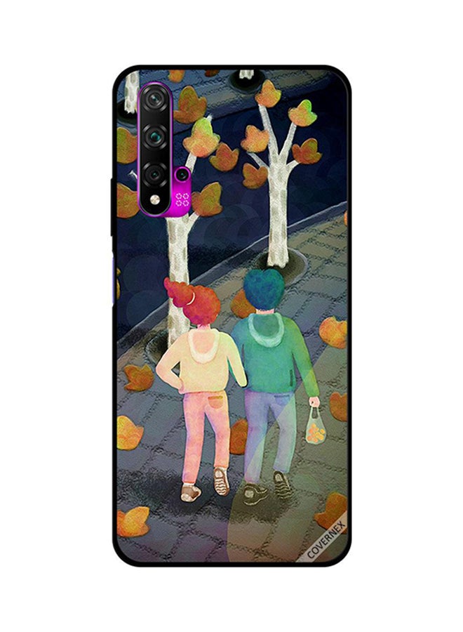 Covernex Protective Case Cover For Huawei Nova 5T Walk And Chat