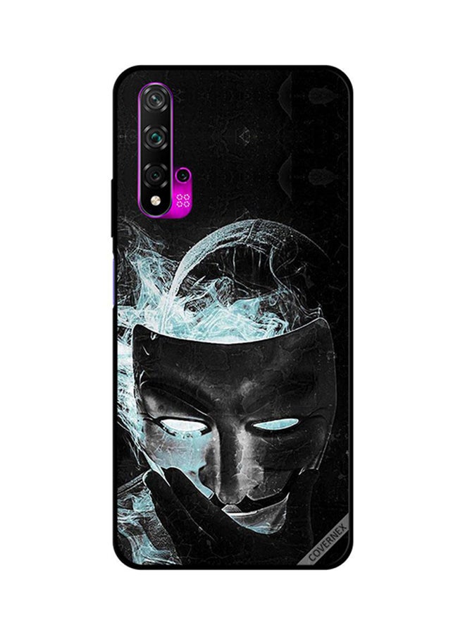 Protective Case Cover For Huawei Nova 5T Mask Smoke