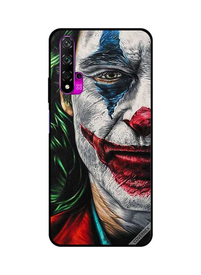 Covernex Protective Case Cover For Huawei Nova 5T Serious Half Face