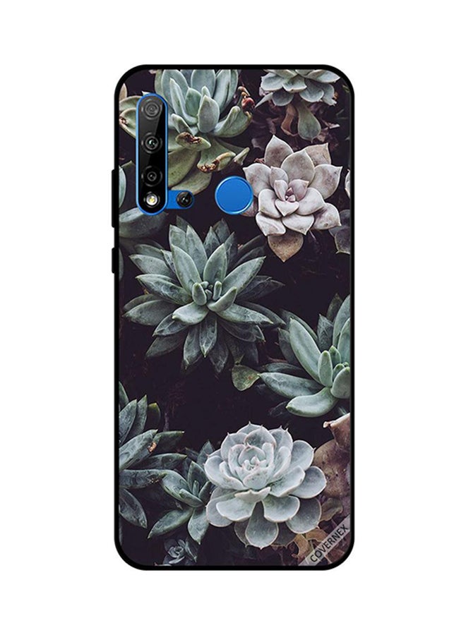 Covernex Protective Case Cover For Huawei Nova 5i Lotus Art 