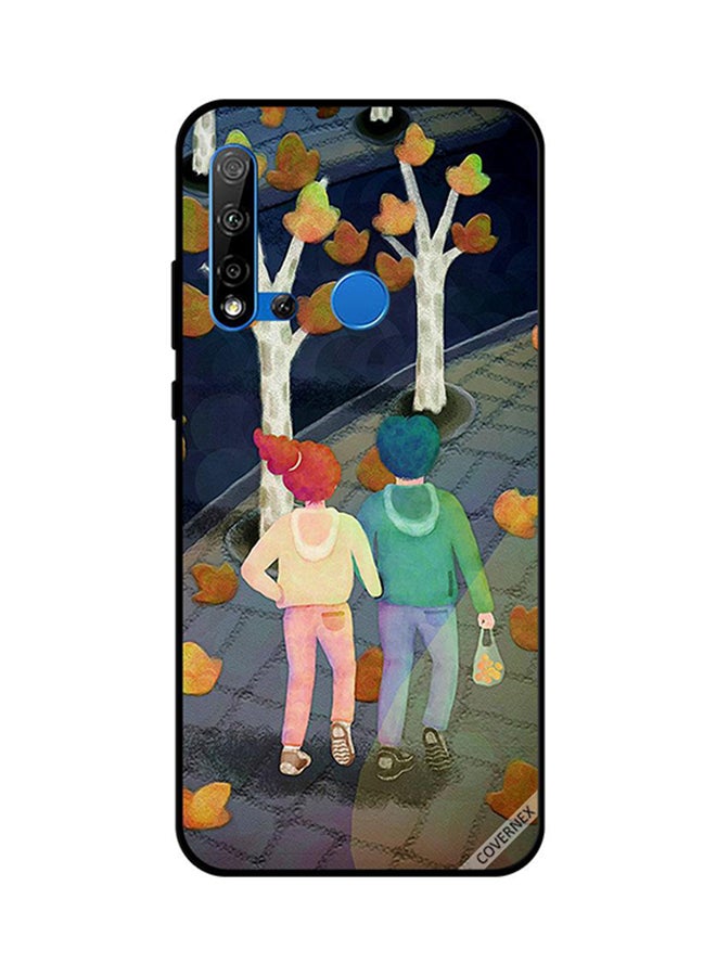 Covernex Protective Case Cover For Huawei Nova 5i Walk And Chat