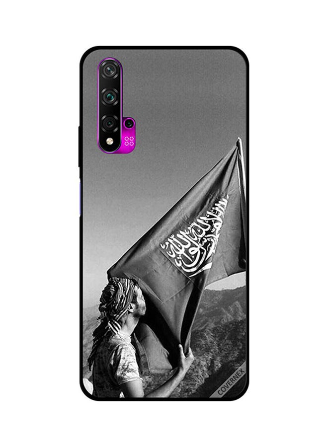Covernex Protective Case Cover For Huawei Nova 5T Solder Kissing Saudi Arabia Black Classic 