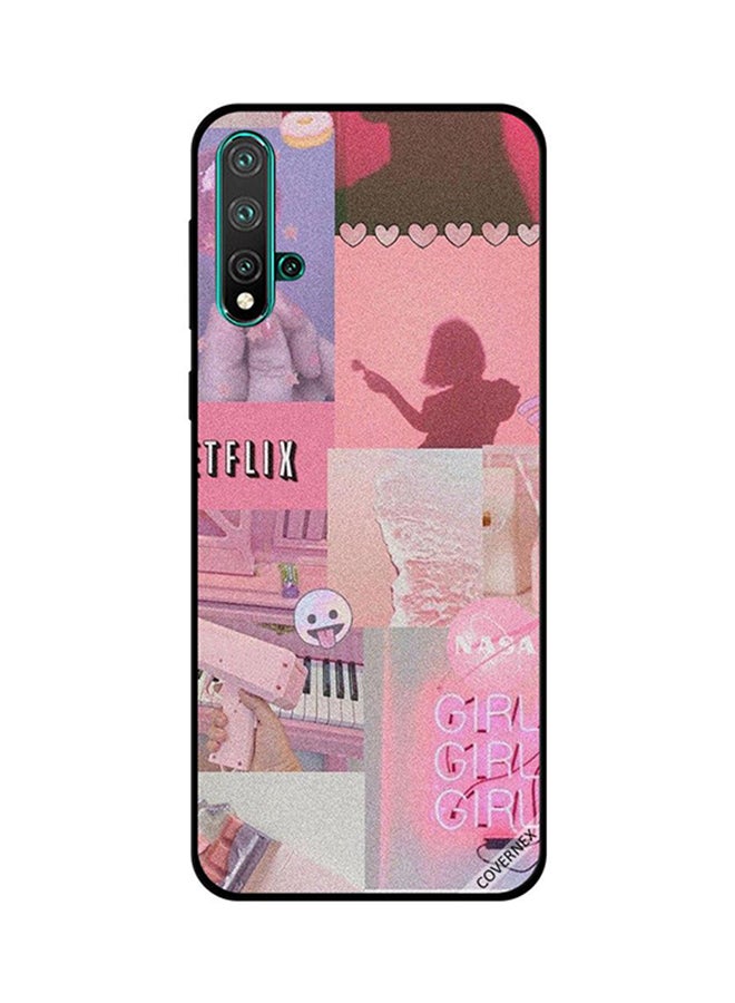 Covernex Protective Case Cover For Huawei Nova 5 Pro Girls Girls Girls & Netflix