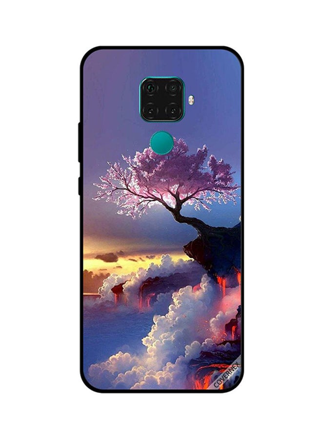 Covernex Protective Case Cover For Huawei Nova 5i Pro Winter Clouds On The Sea 