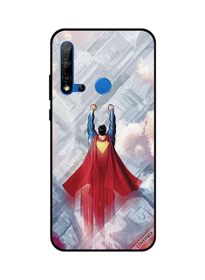 Covernex - Protective Case Cover For Huawei Nova 5i Super Hero Fly More High - Image 1